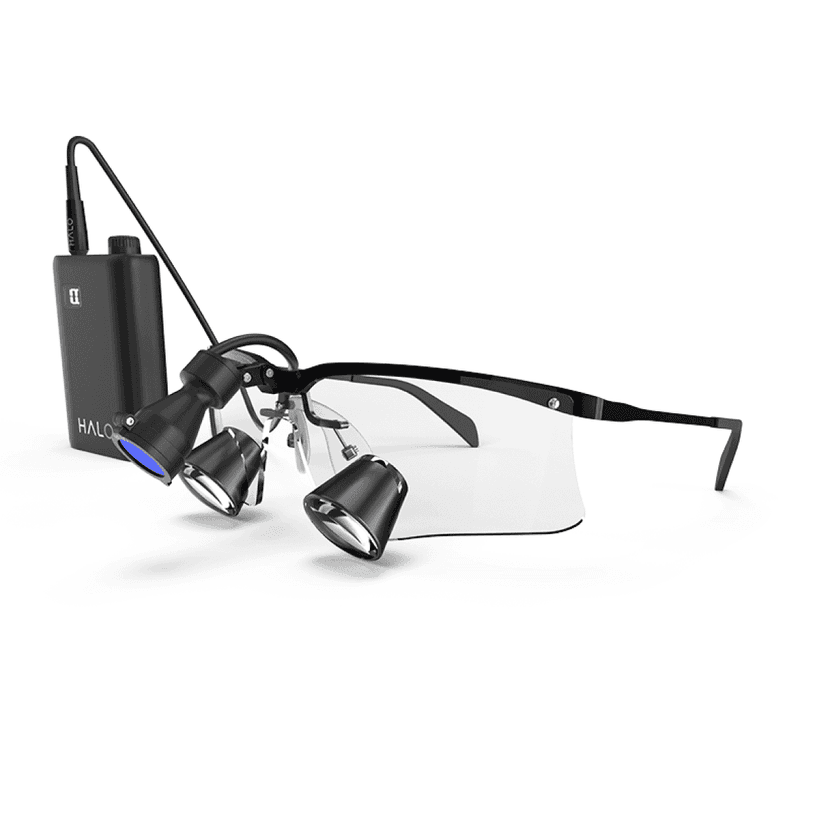 The Loupes Company TTL Loupes, High quality, lightweight dental and
