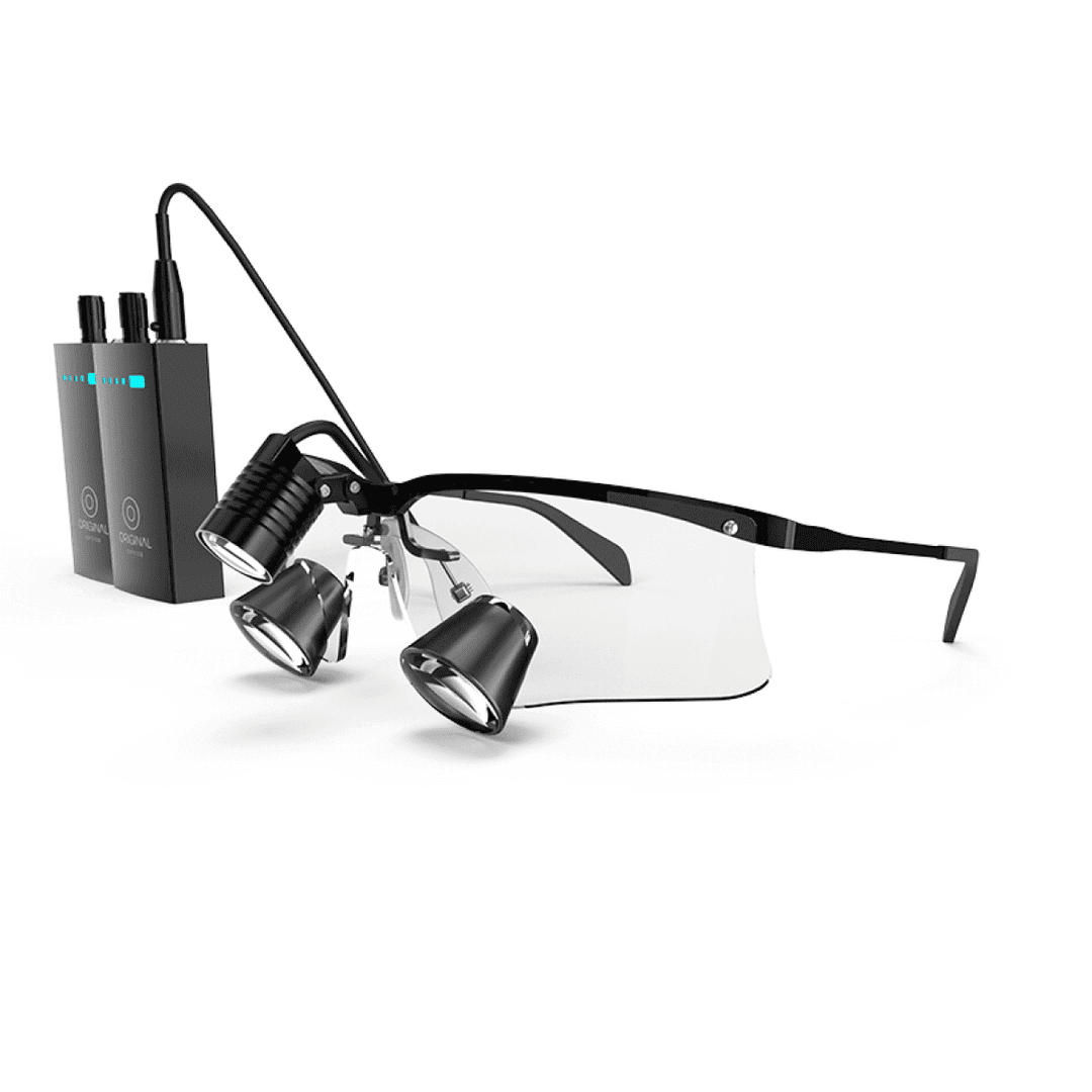 The Loupes Company TTL Loupes, High quality, lightweight dental and