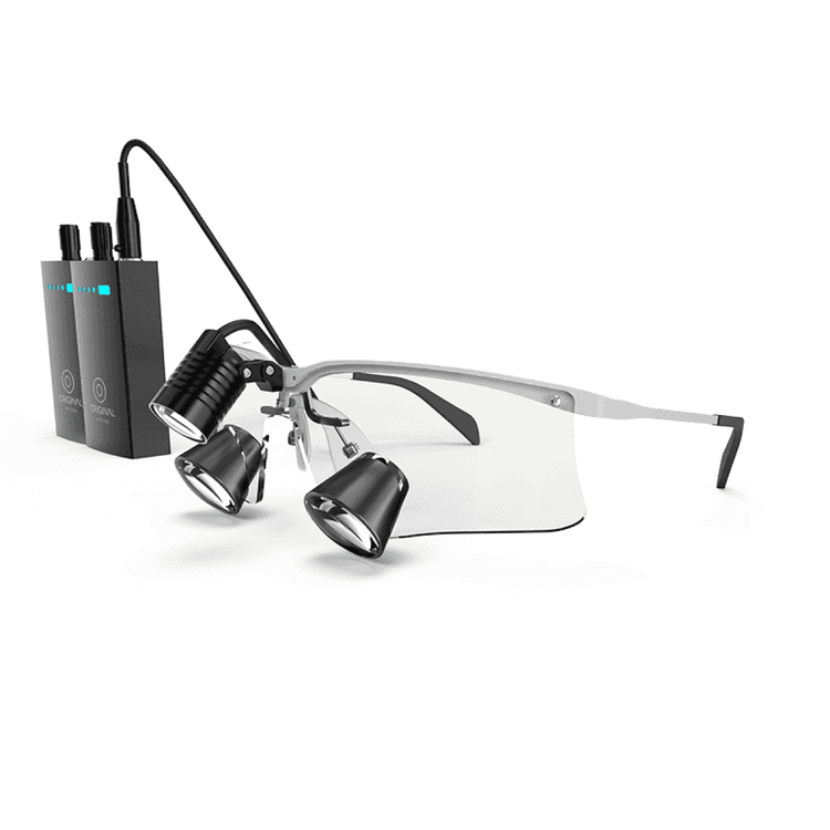 The Loupes Company TTL Loupes, High quality, lightweight dental and