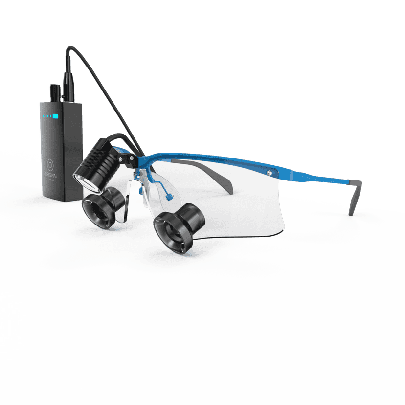 The Loupes Company Our lightest loupes with the best optical clarity