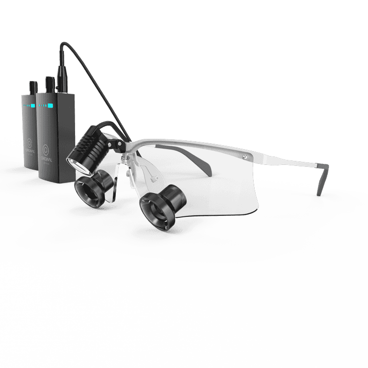 The Loupes Company Our lightest loupes with the best optical clarity